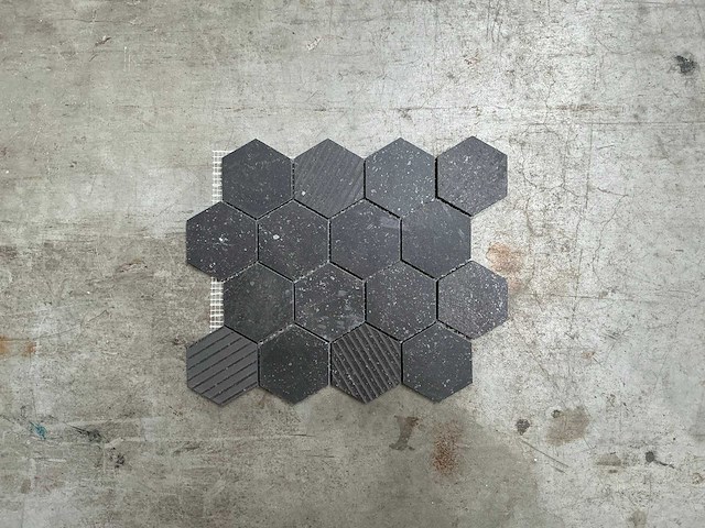 Steenstrip 25 x 29 cm - 4,56 m2 - afbeelding 3 van  6