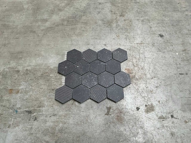 Steenstrip 25 x 29 cm - 4,56 m2 - afbeelding 4 van  6