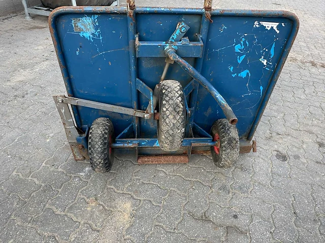 Steentransportwagen, klinkerkar - afbeelding 1 van  5