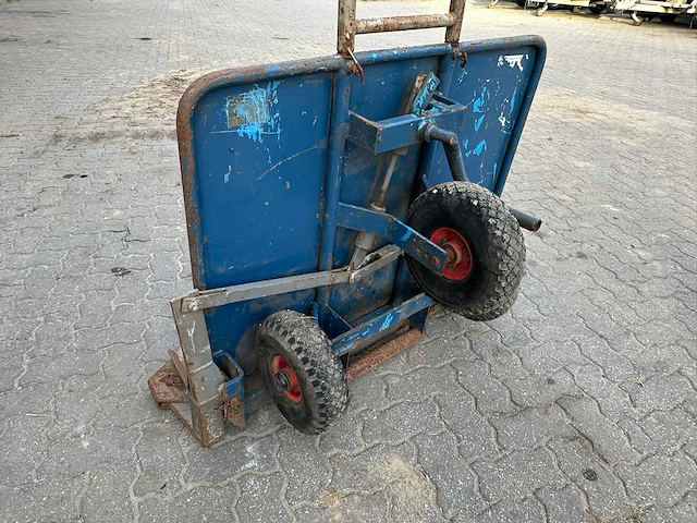 Steentransportwagen, klinkerkar - afbeelding 2 van  5