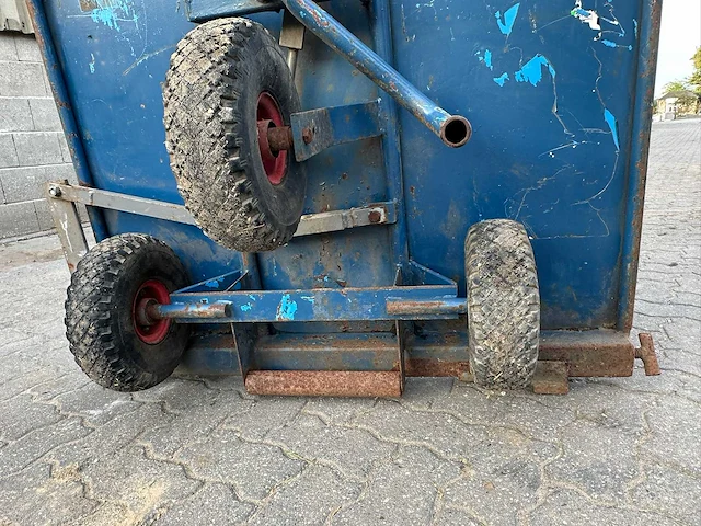 Steentransportwagen, klinkerkar - afbeelding 4 van  5