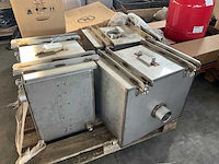 Steenvanger rvs (3x) - afbeelding 1 van  4