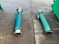 Steenvoorden machines industriële was-/spoelinstallatie met watervat en elektrische lier - afbeelding 5 van  48
