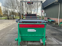 Steenvoorden machines industriële was-/spoelinstallatie met watervat en elektrische lier - afbeelding 12 van  48