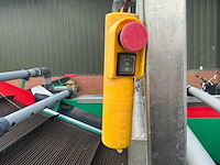Steenvoorden machines industriële was-/spoelinstallatie met watervat en elektrische lier - afbeelding 27 van  48