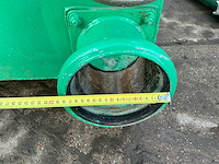 Steenvoorden machines industriële was-/spoelinstallatie met watervat en elektrische lier - afbeelding 32 van  48