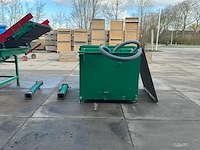 Steenvoorden machines industriële was-/spoelinstallatie met watervat en elektrische lier - afbeelding 11 van  44