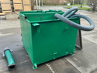 Steenvoorden machines industriële was-/spoelinstallatie met watervat en elektrische lier - afbeelding 14 van  44
