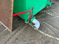 Steenvoorden machines industriële was-/spoelinstallatie met watervat en elektrische lier - afbeelding 17 van  44