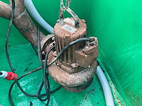 Steenvoorden machines industriële was-/spoelinstallatie met watervat en elektrische lier - afbeelding 20 van  44