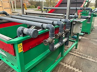 Steenvoorden machines industriële was-/spoelinstallatie met watervat en elektrische lier - afbeelding 22 van  44