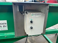 Steenvoorden machines industriële was-/spoelinstallatie met watervat en elektrische lier - afbeelding 25 van  44