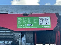 Steenvoorden machines industriële was-/spoelinstallatie met watervat en elektrische lier - afbeelding 30 van  44