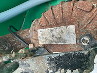 Steenvoorden machines industriële was-/spoelinstallatie met watervat en elektrische lier - afbeelding 43 van  44