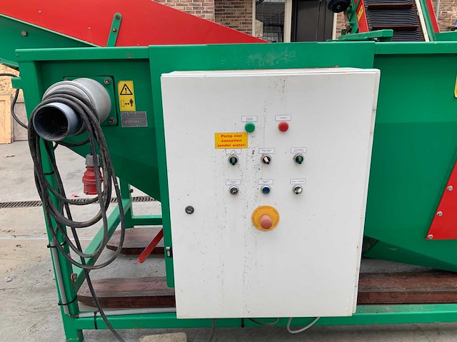 Steenvorden 320k kluiten- en stenenscheider - afbeelding 6 van  20