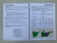 Steenvorden 320k kluiten- en stenenscheider - afbeelding 11 van  20