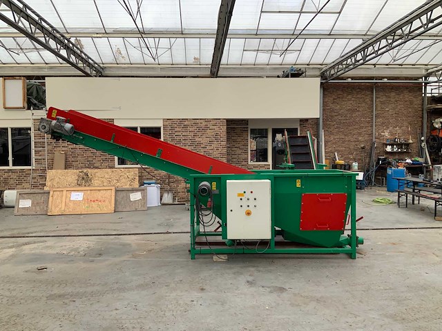 Steenvorden 320k kluiten- en stenenscheider - afbeelding 1 van  20