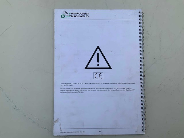 Steenvorden 320k kluiten- en stenenscheider - afbeelding 13 van  20