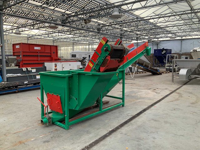 Steenvorden 320k kluiten- en stenenscheider - afbeelding 17 van  20