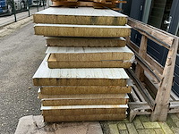 Steenwol partij isolatie panelen (28x) - afbeelding 2 van  9