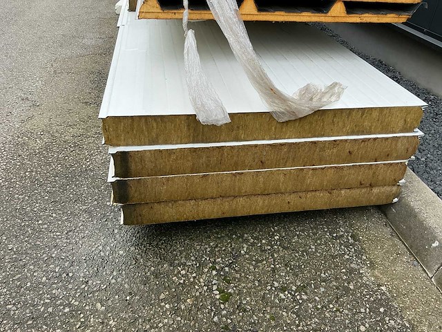 Steenwol partij isolatie panelen (28x) - afbeelding 9 van  9
