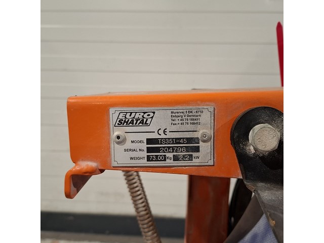 Steenzaag verstelbaar , euro shatal, ts351-45 - afbeelding 5 van  11