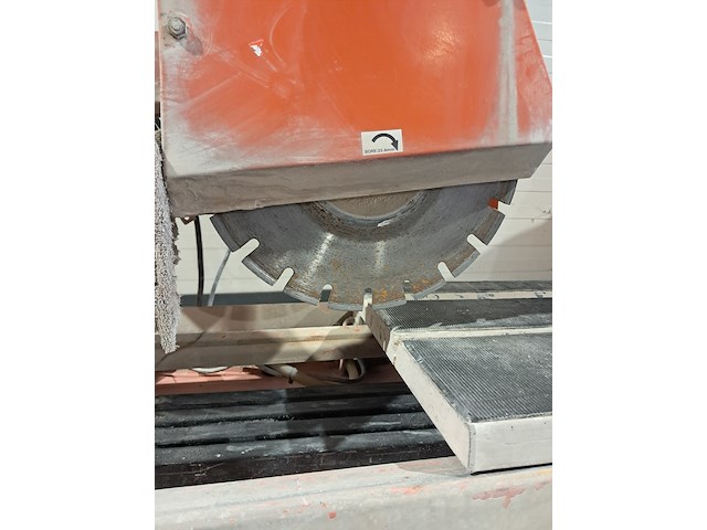 Steenzaag verstelbaar , euro shatal, ts351-45 - afbeelding 9 van  11