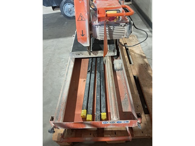 Steenzaag verstelbaar , euro shatal, ts351-45 - afbeelding 10 van  11