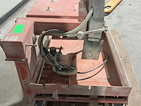 Steenzaag verstelbaar, husqvarna, ts350e, 2022 - afbeelding 3 van  18