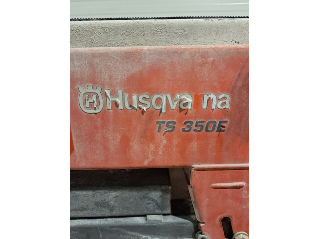 Steenzaag verstelbaar, husqvarna, ts350e, 2022 - afbeelding 4 van  18