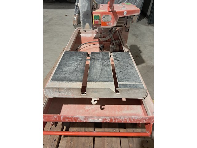 Steenzaag verstelbaar, husqvarna, ts350e, 2022 - afbeelding 5 van  18