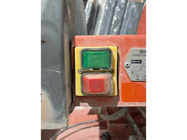 Steenzaag verstelbaar, husqvarna, ts350e, 2022 - afbeelding 7 van  18