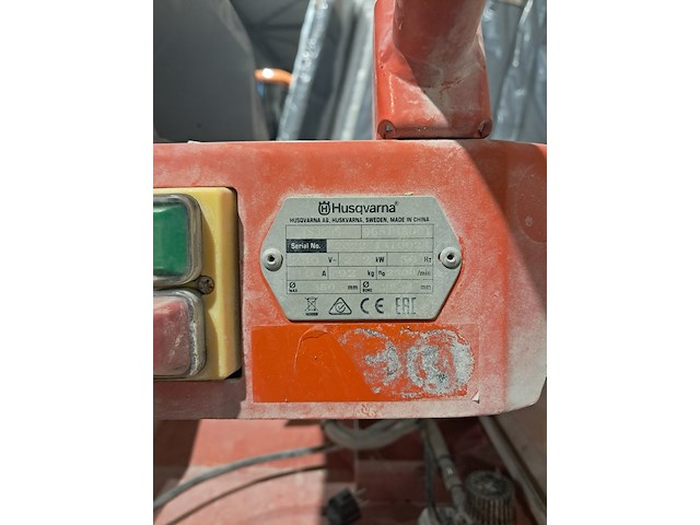 Steenzaag verstelbaar, husqvarna, ts350e, 2022 - afbeelding 8 van  18