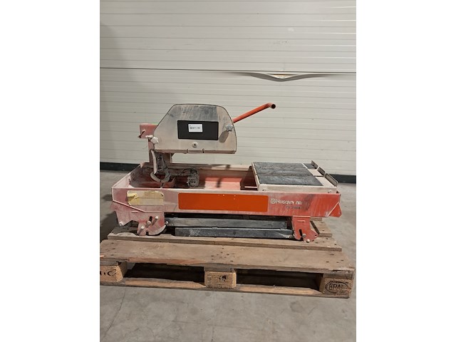 Steenzaag verstelbaar, husqvarna, ts350e, 2022 - afbeelding 1 van  18