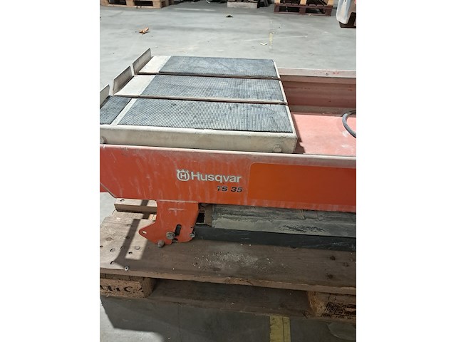 Steenzaag verstelbaar, husqvarna, ts350e, 2022 - afbeelding 17 van  18