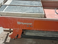 Steenzaag verstelbaar, husqvarna, ts350e, 2022 - afbeelding 17 van  18
