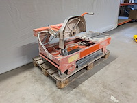 Steenzaag verstelbaar husqvarna, ts350e, bouwjaar 2022, l=600mm h=105mm/90° 80mm/45° 230v ~ - afbeelding 2 van  8