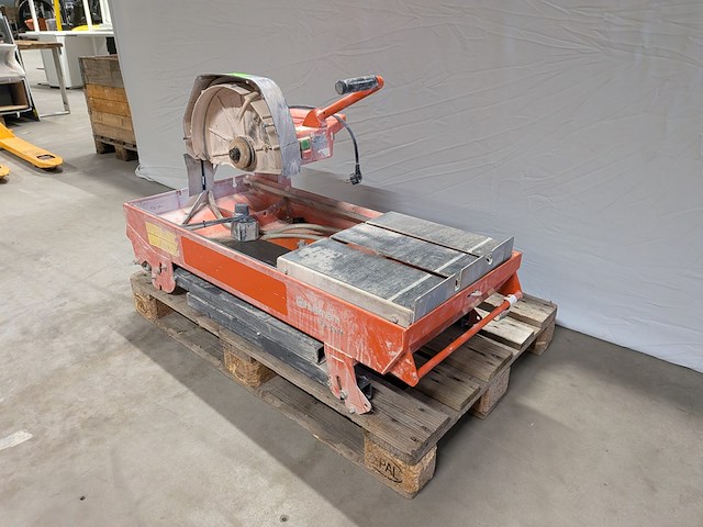 Steenzaag verstelbaar husqvarna, ts350e, bouwjaar 2022, l=600mm h=105mm/90° 80mm/45° 230v ~ - afbeelding 3 van  8