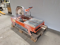 Steenzaag verstelbaar husqvarna, ts350e, bouwjaar 2022, l=600mm h=105mm/90° 80mm/45° 230v ~ - afbeelding 3 van  8