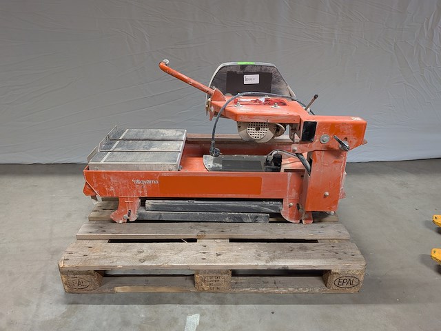 Steenzaag verstelbaar husqvarna, ts350e, bouwjaar 2022, l=600mm h=105mm/90° 80mm/45° 230v ~ - afbeelding 4 van  8