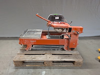 Steenzaag verstelbaar husqvarna, ts350e, bouwjaar 2022, l=600mm h=105mm/90° 80mm/45° 230v ~ - afbeelding 4 van  8