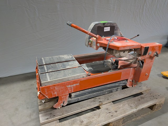 Steenzaag verstelbaar husqvarna, ts350e, bouwjaar 2022, l=600mm h=105mm/90° 80mm/45° 230v ~ - afbeelding 5 van  8