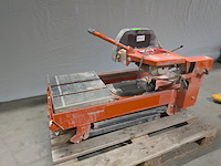 Steenzaag verstelbaar husqvarna, ts350e, bouwjaar 2022, l=600mm h=105mm/90° 80mm/45° 230v ~ - afbeelding 5 van  8