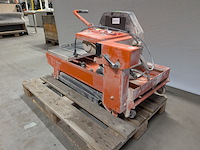 Steenzaag verstelbaar husqvarna, ts350e, bouwjaar 2022, l=600mm h=105mm/90° 80mm/45° 230v ~ - afbeelding 6 van  8