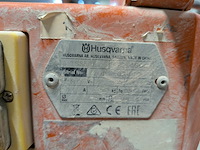 Steenzaag verstelbaar husqvarna, ts350e, bouwjaar 2022, l=600mm h=105mm/90° 80mm/45° 230v ~ - afbeelding 7 van  8