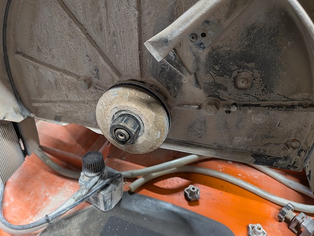 Steenzaag verstelbaar husqvarna, ts350e, bouwjaar 2022, l=600mm h=105mm/90° 80mm/45° 230v ~ - afbeelding 8 van  8