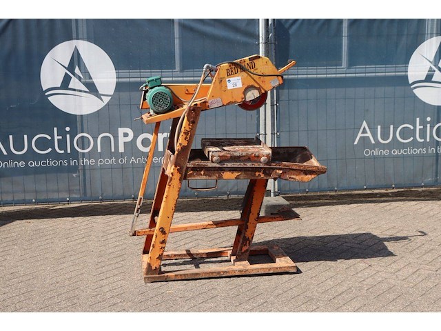 Steenzaagmachine red band bsc45e elektrisch 2.2kw - afbeelding 1 van  1