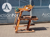 Steenzaagmachine red band bsc45e elektrisch 2.2kw - afbeelding 1 van  1