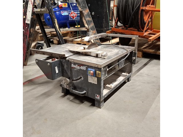Steenzaagmachine, rodia, 400 - afbeelding 1 van  8