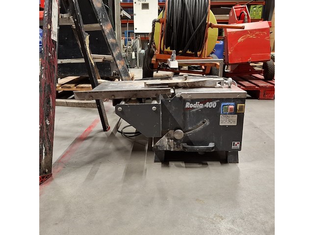 Steenzaagmachine, rodia, 400 - afbeelding 2 van  8